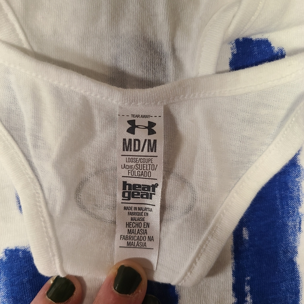 Under Armour Flag Razor Back Tank Top - Picture 2 of 4
